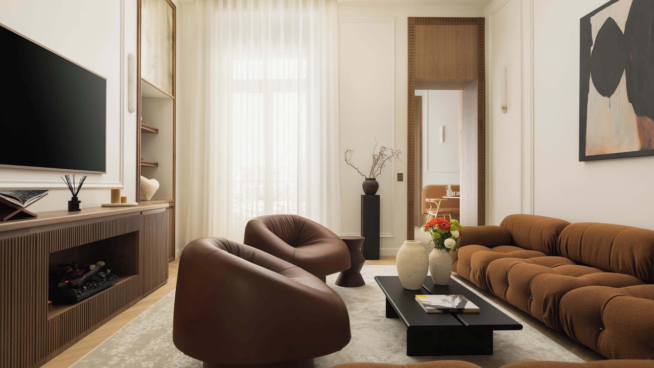 Photo of Livingroom in 3rd Arrondissement