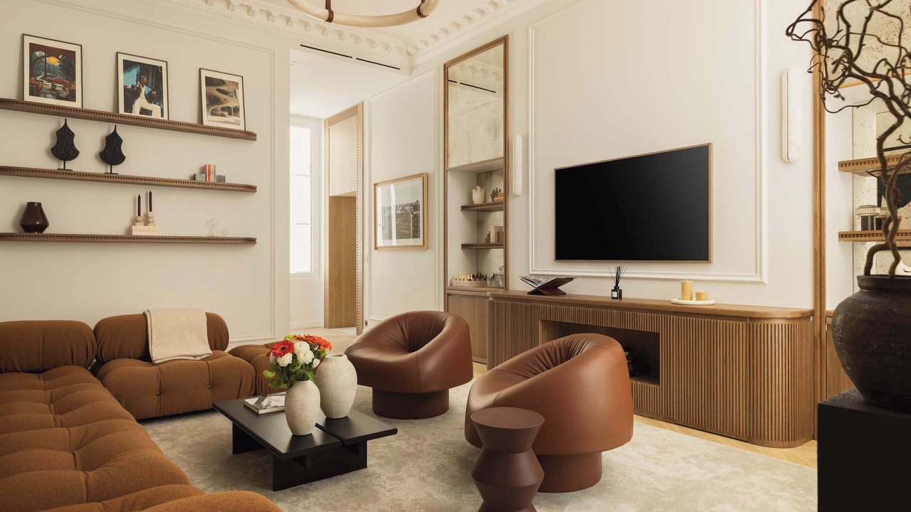 Photo of Livingroom in 3rd Arrondissement