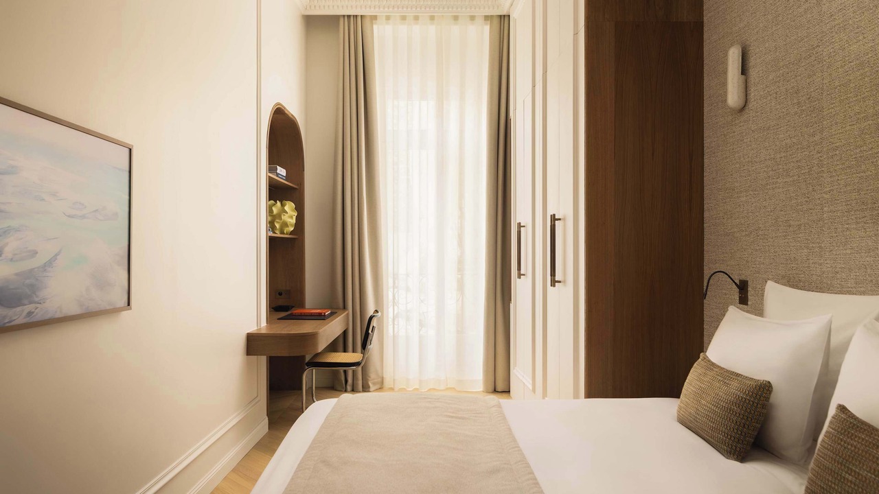 Photo of Bedroom in 3rd Arrondissement