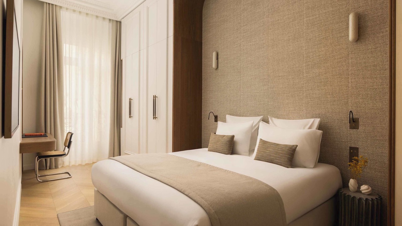 Photo of Bedroom in 3rd Arrondissement
