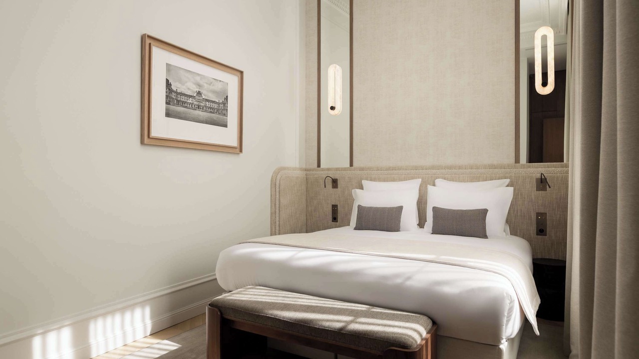 Photo of Bedroom in 3rd Arrondissement