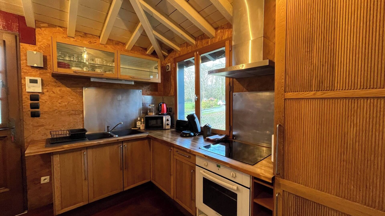 Photo of Kitchen in La Roche Foulques