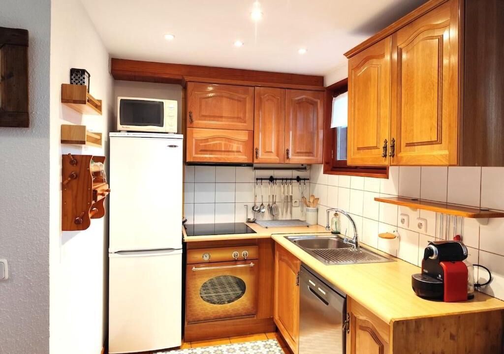 Photo of Kitchen in Sainte-Leocadie