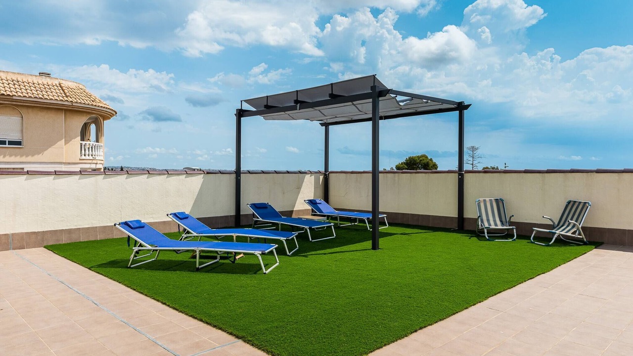 Photo of Patio Balcony in Los Montesinos