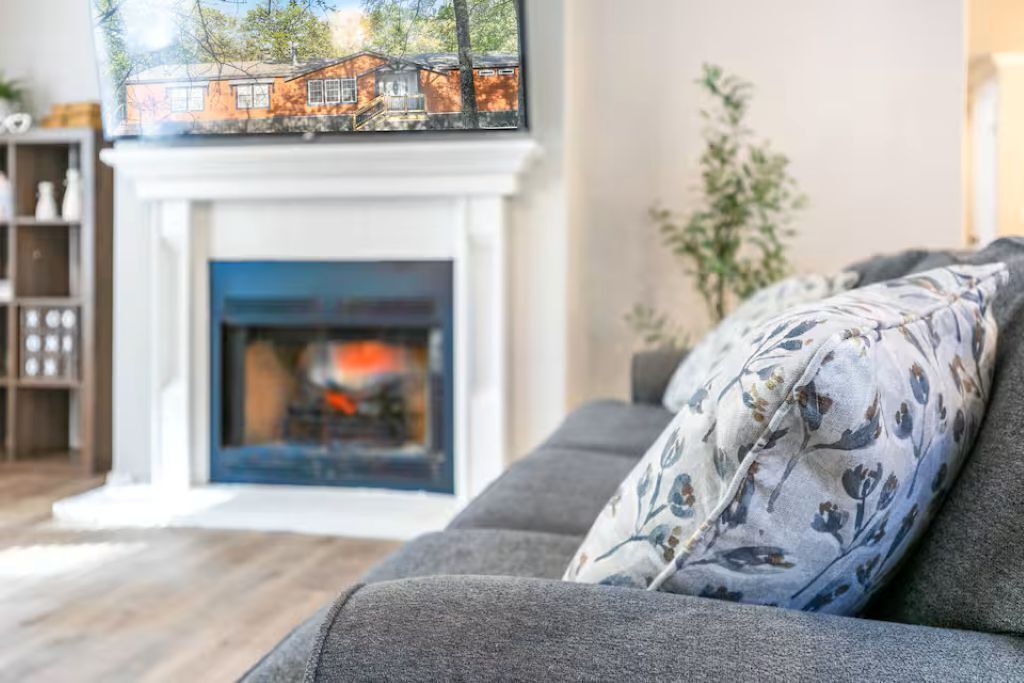 Photo of Livingroom in Oklahoma County