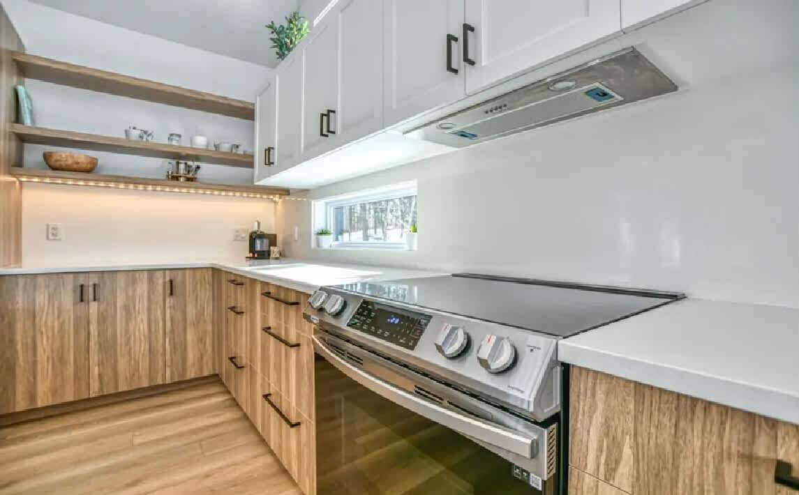 Photo of Kitchen in Argenteuil Regional County Municipality