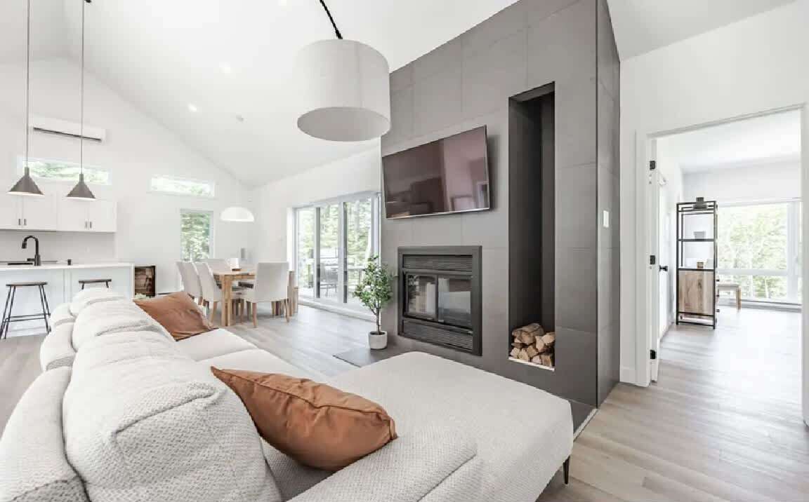 Photo of Livingroom in Argenteuil Regional County Municipality