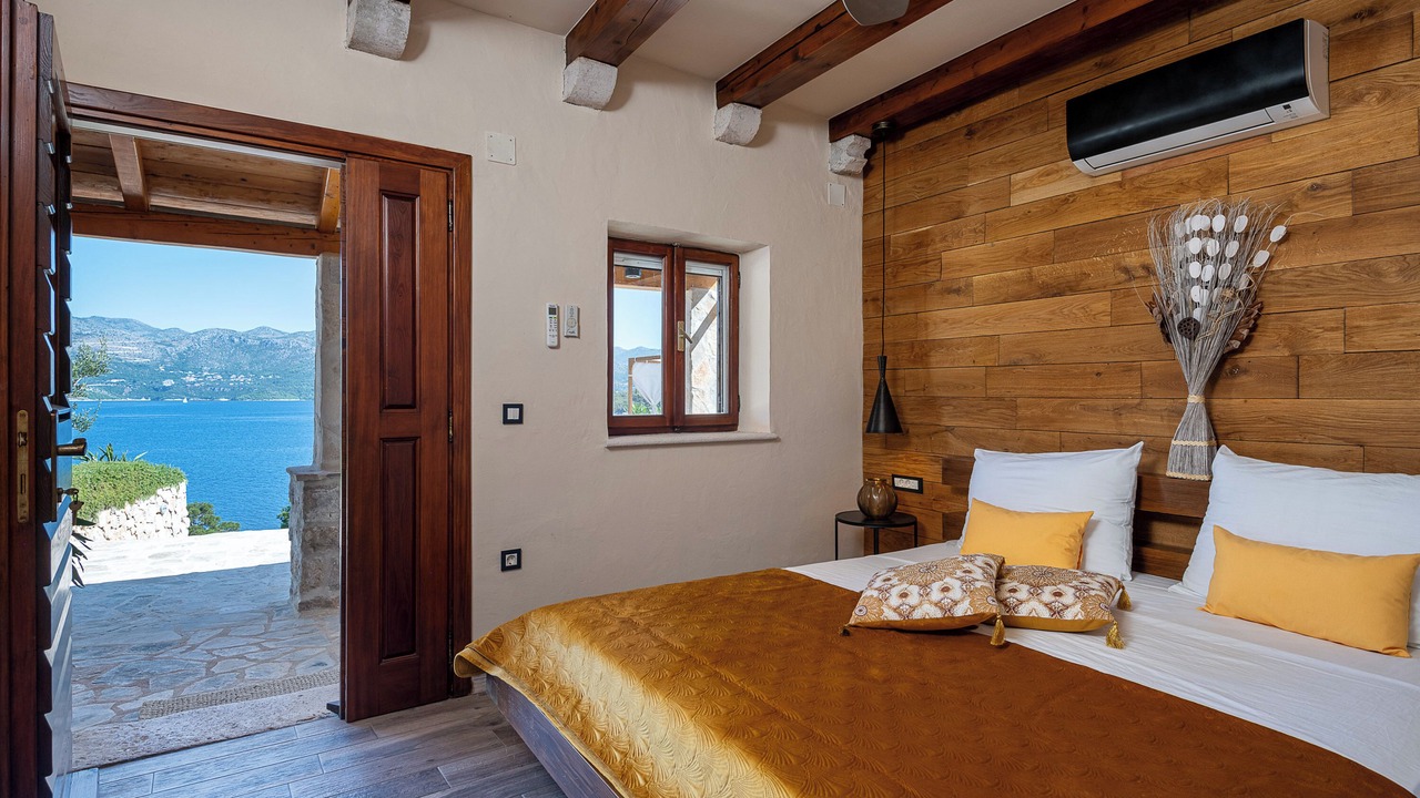 Photo of Bedroom in Lopud Island