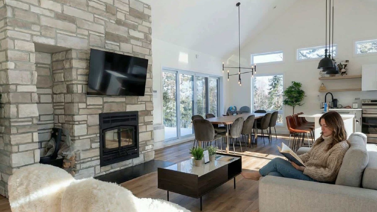 Photo of Livingroom in Argenteuil Regional County Municipality