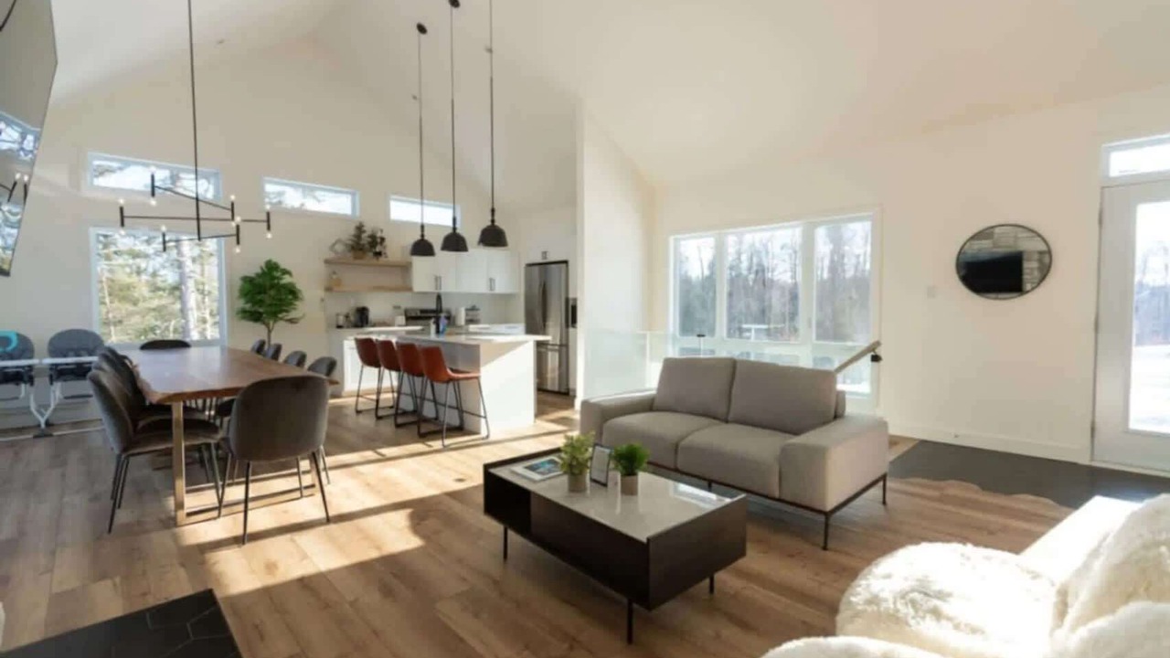 Photo of Livingroom in Argenteuil Regional County Municipality