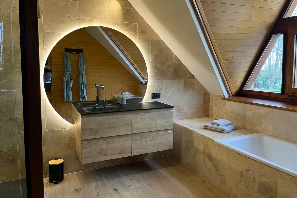 Photo of Bathroom in La Roche Foulques