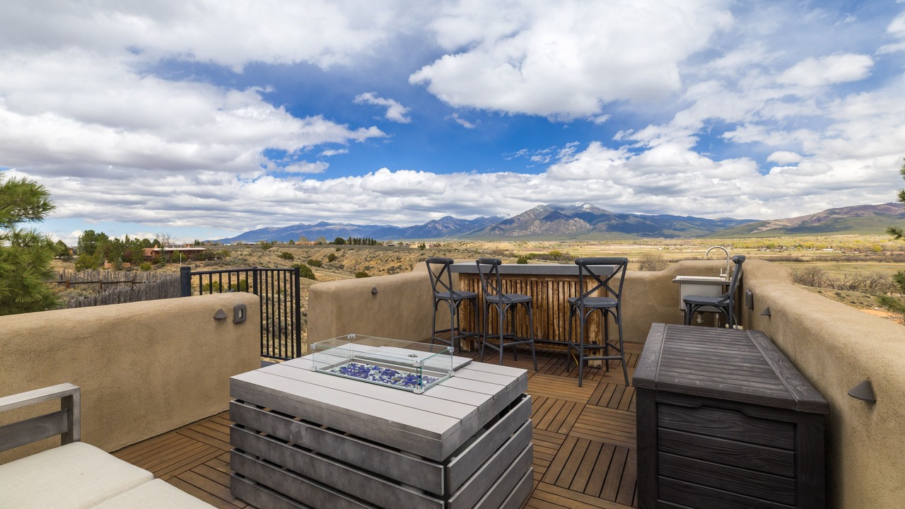 Photo of Patio Balcony in Taos