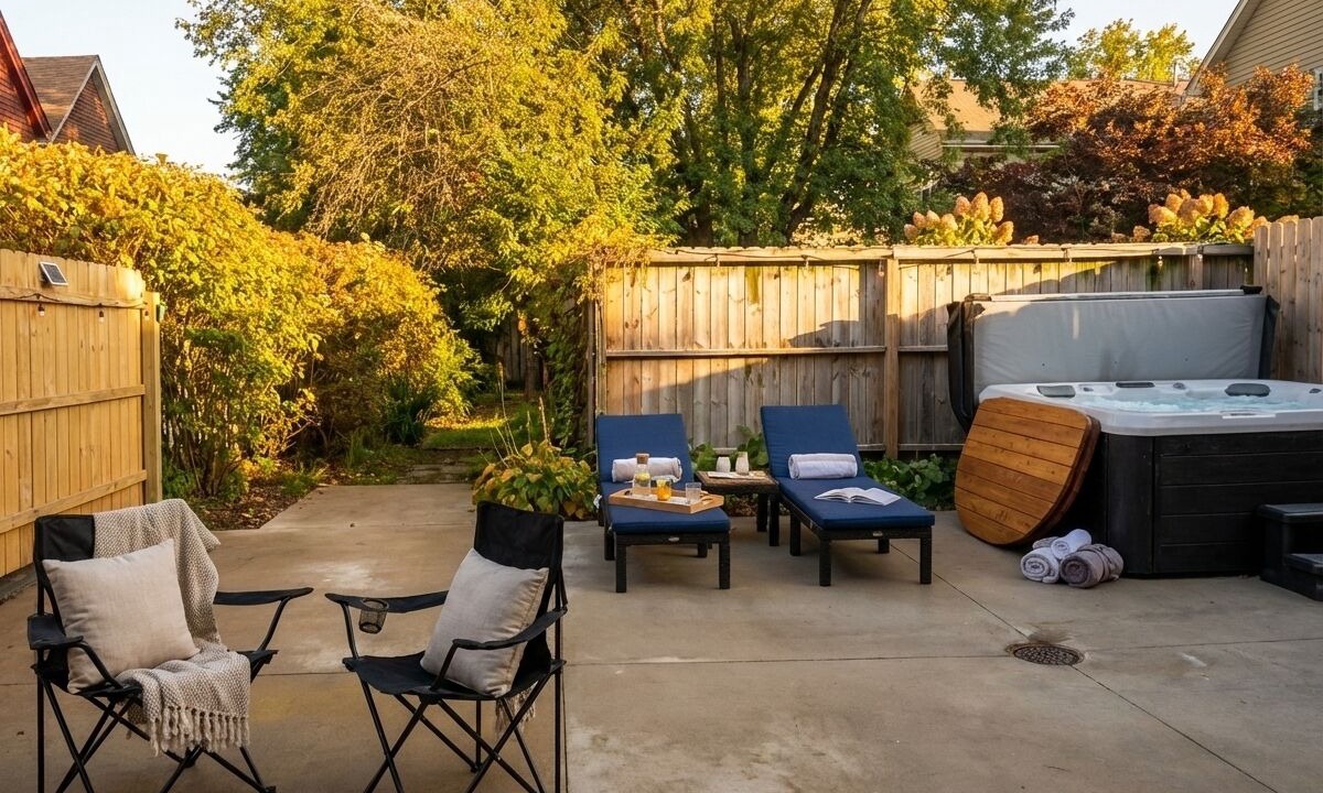 Photo of Patio Balcony in Ohio City