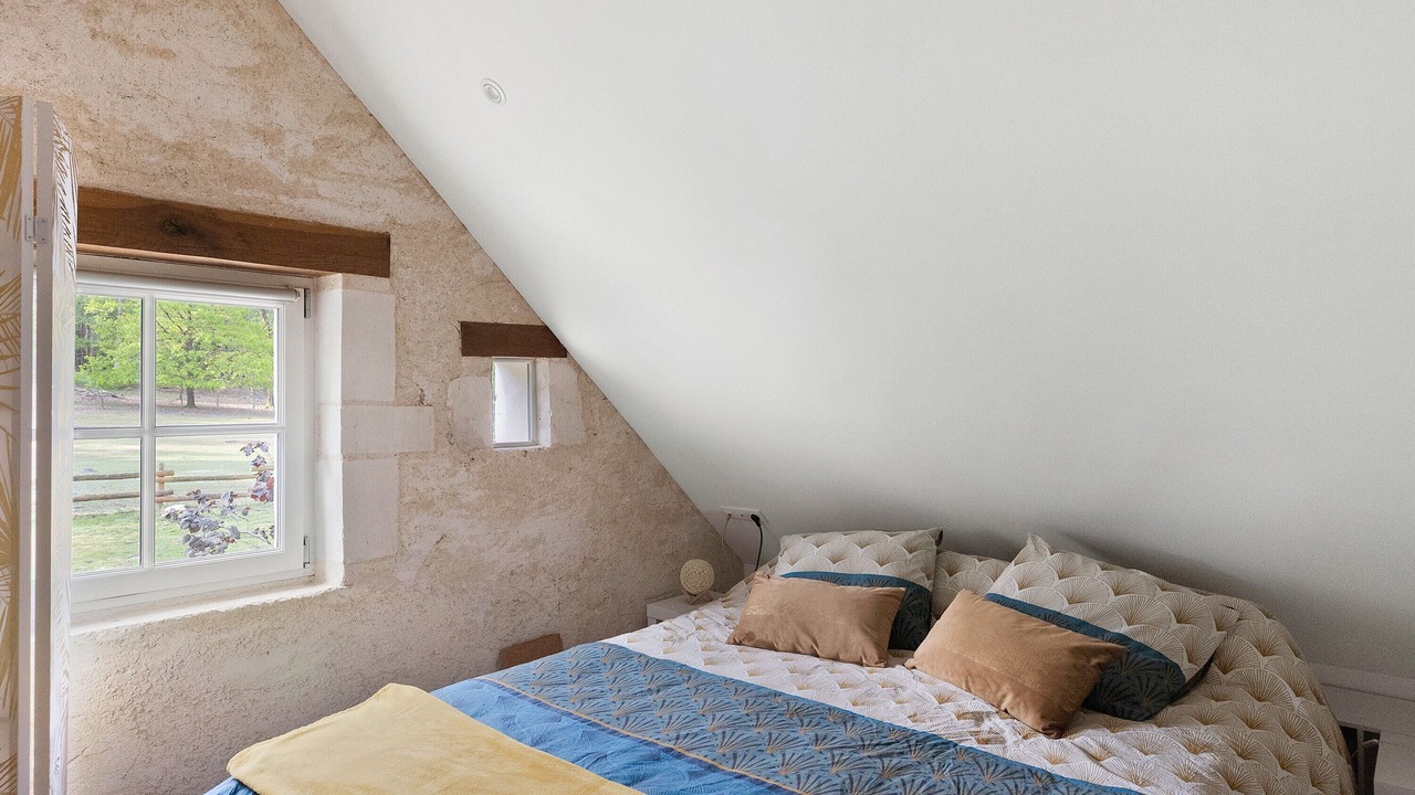 Photo of Bedroom in La Fleche
