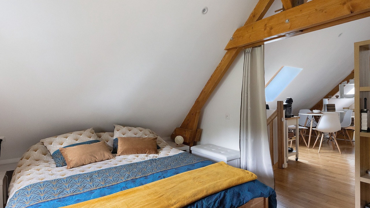 Photo of Bedroom in La Fleche