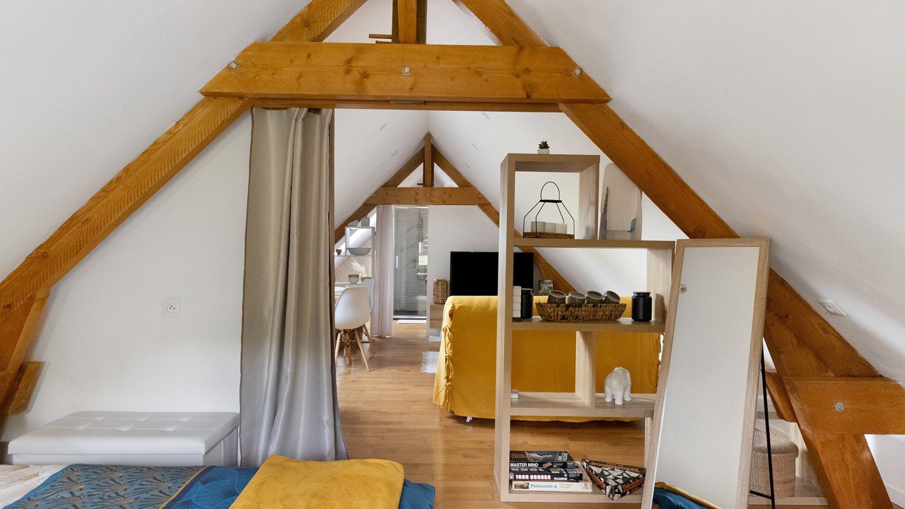 Photo of Bedroom in La Fleche