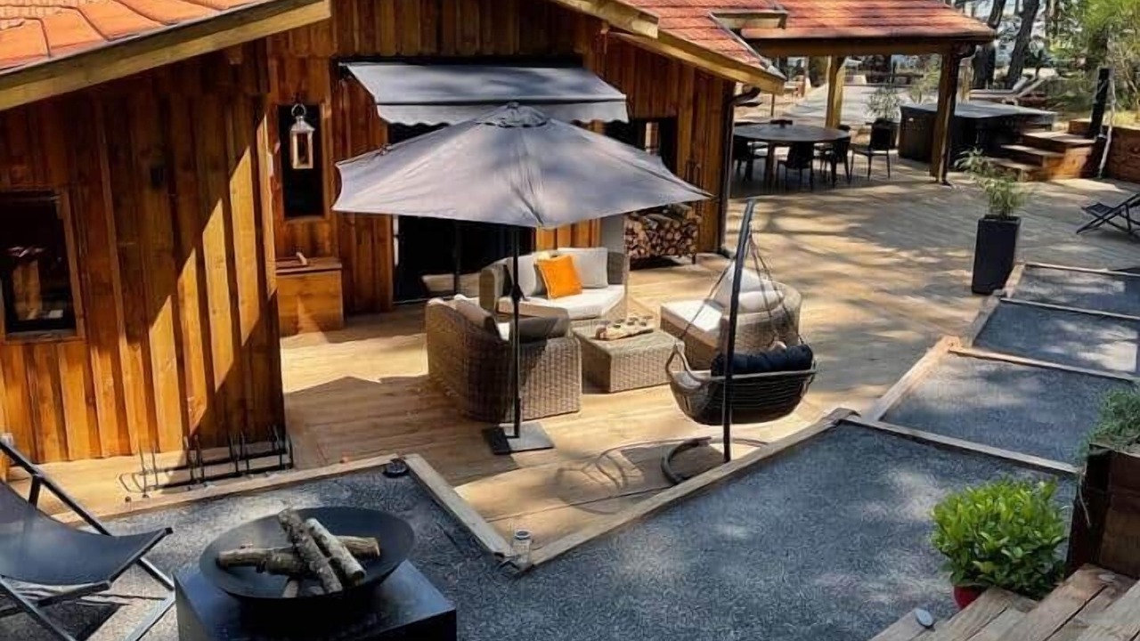 Photo of Patio Balcony in Biscarrosse