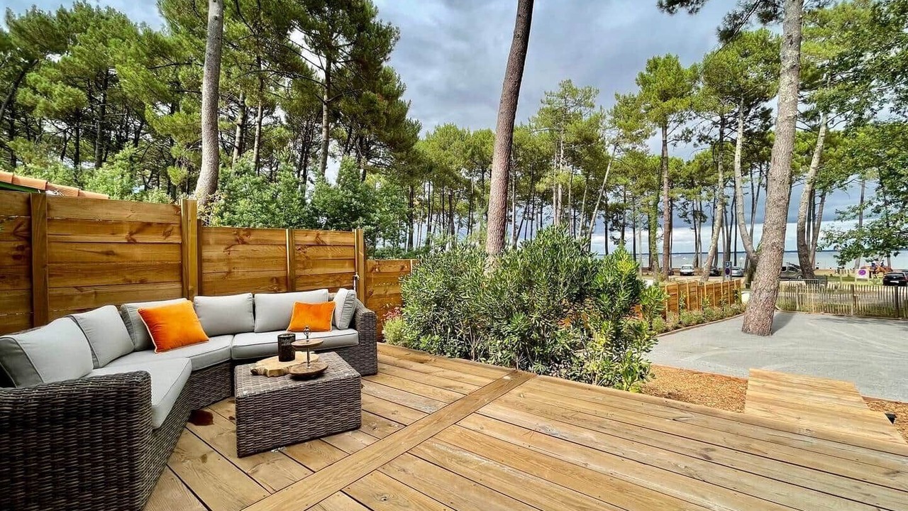 Photo of Patio Balcony in Biscarrosse