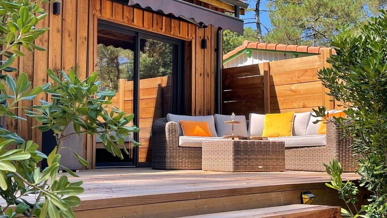 Photo of Patio Balcony in Biscarrosse