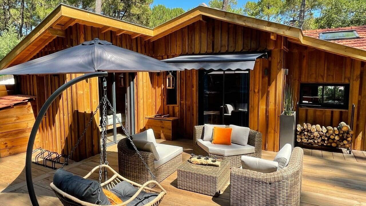 Photo of Patio Balcony in Biscarrosse