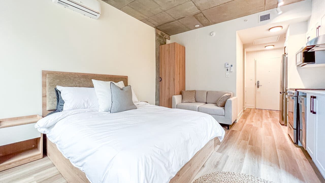 Photo of Bedroom in Plateau Mont Royal