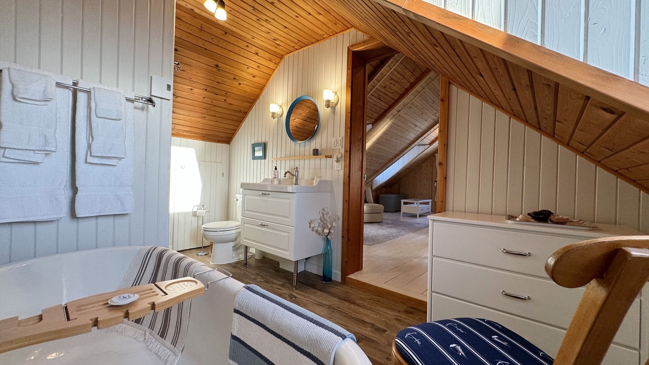 Photo of Bathroom in Cap-a-l'Aigle