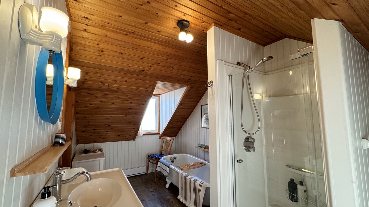 Photo of Bathroom in Cap-a-l'Aigle