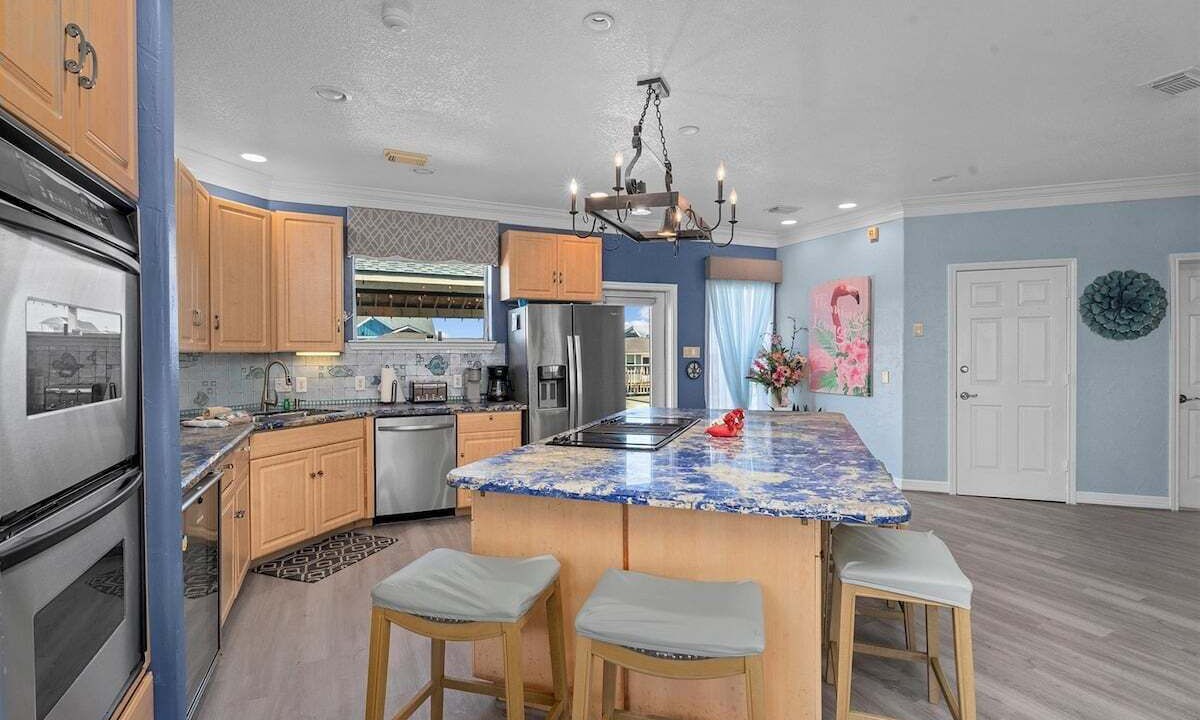 Photo of Kitchen in Terramar Beach
