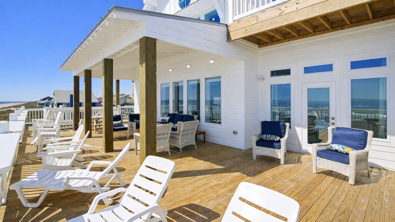 Photo of Patio Balcony in Galveston