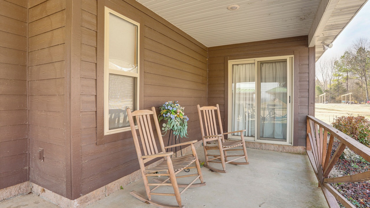 Photo of Patio Balcony in Mountain Home