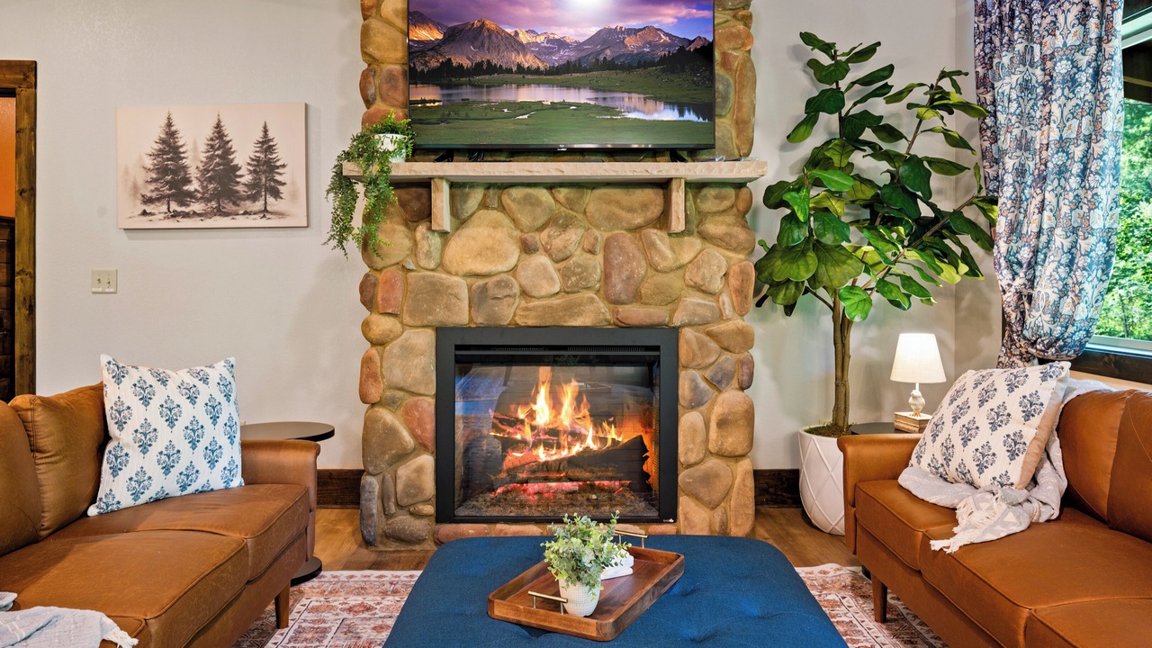 Photo of Livingroom in Caton