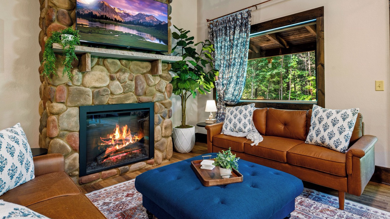 Photo of Livingroom in Caton