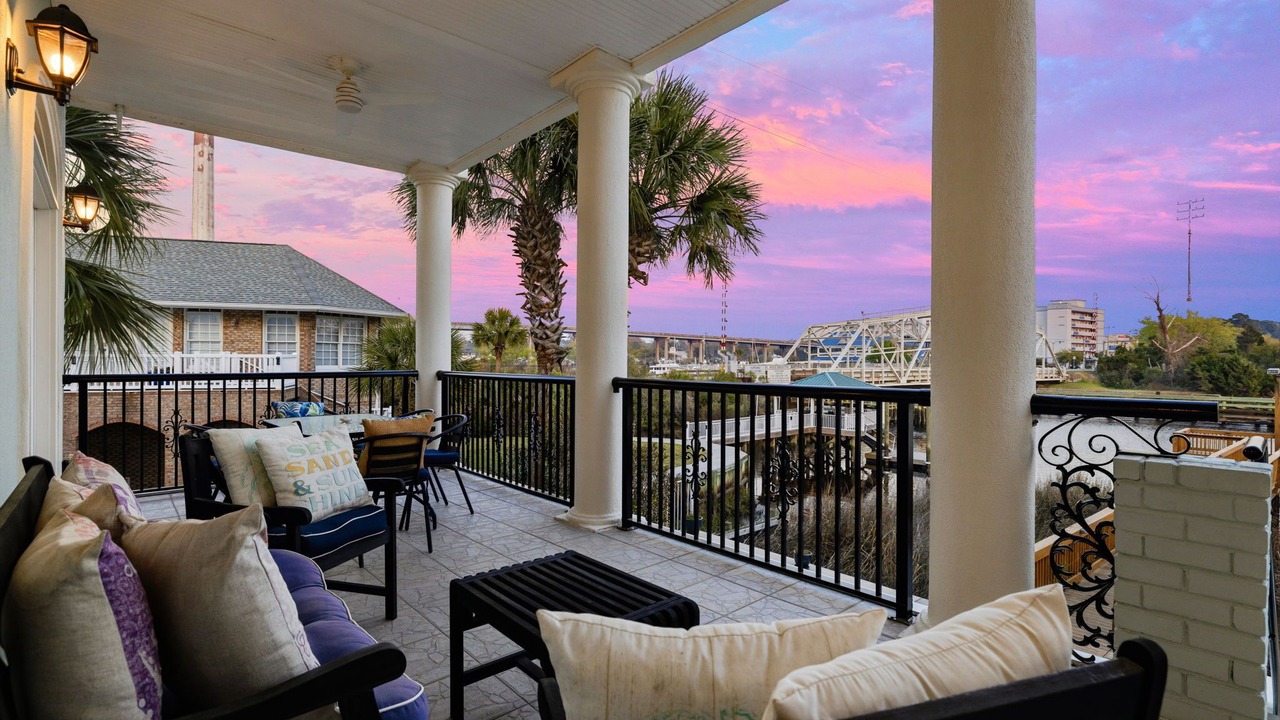Photo of Patio Balcony in Nixons Crossroads