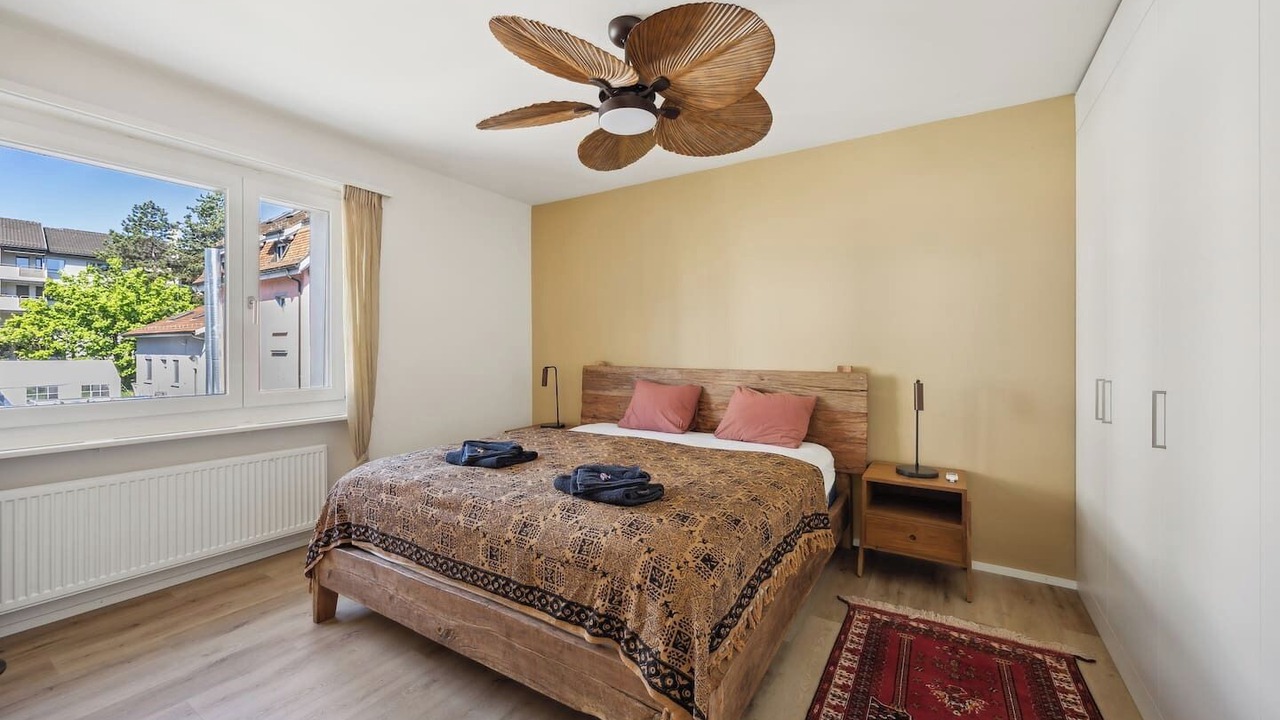 Photo of Bedroom in Oerlikon
