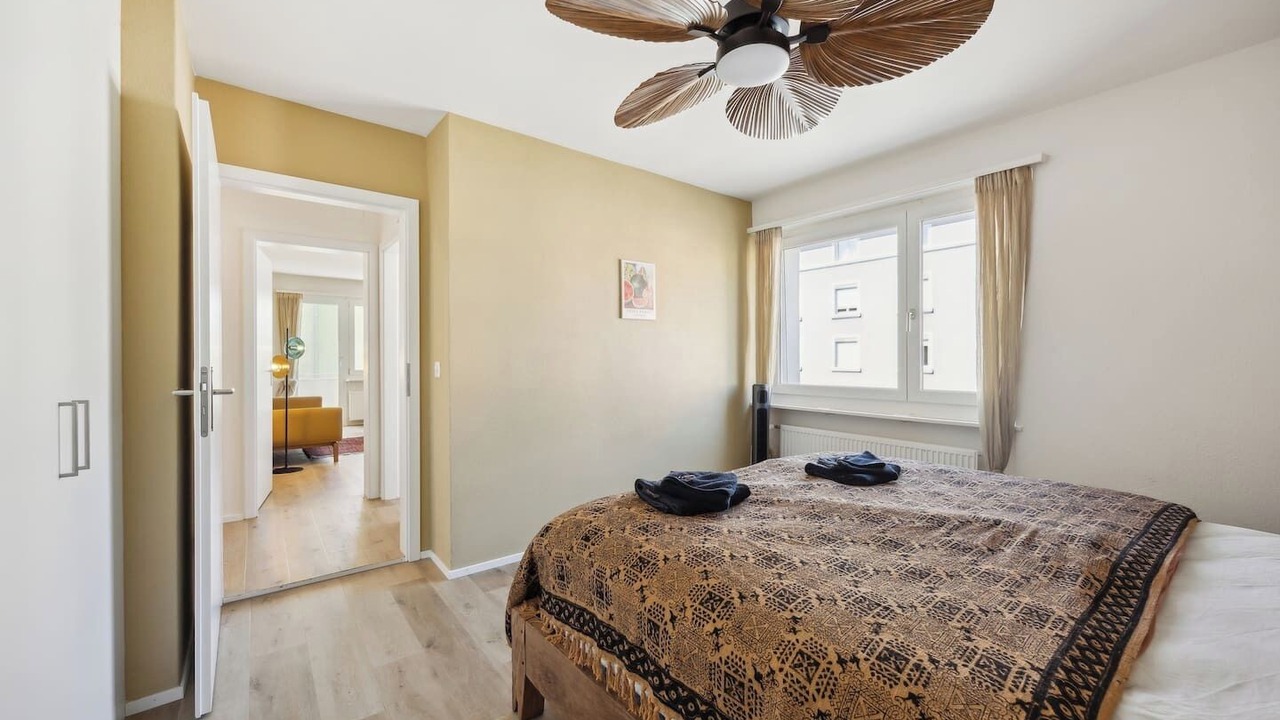 Photo of Bedroom in Oerlikon