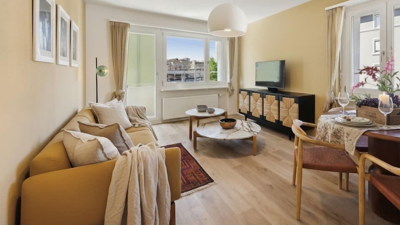 Photo of Livingroom in Oerlikon