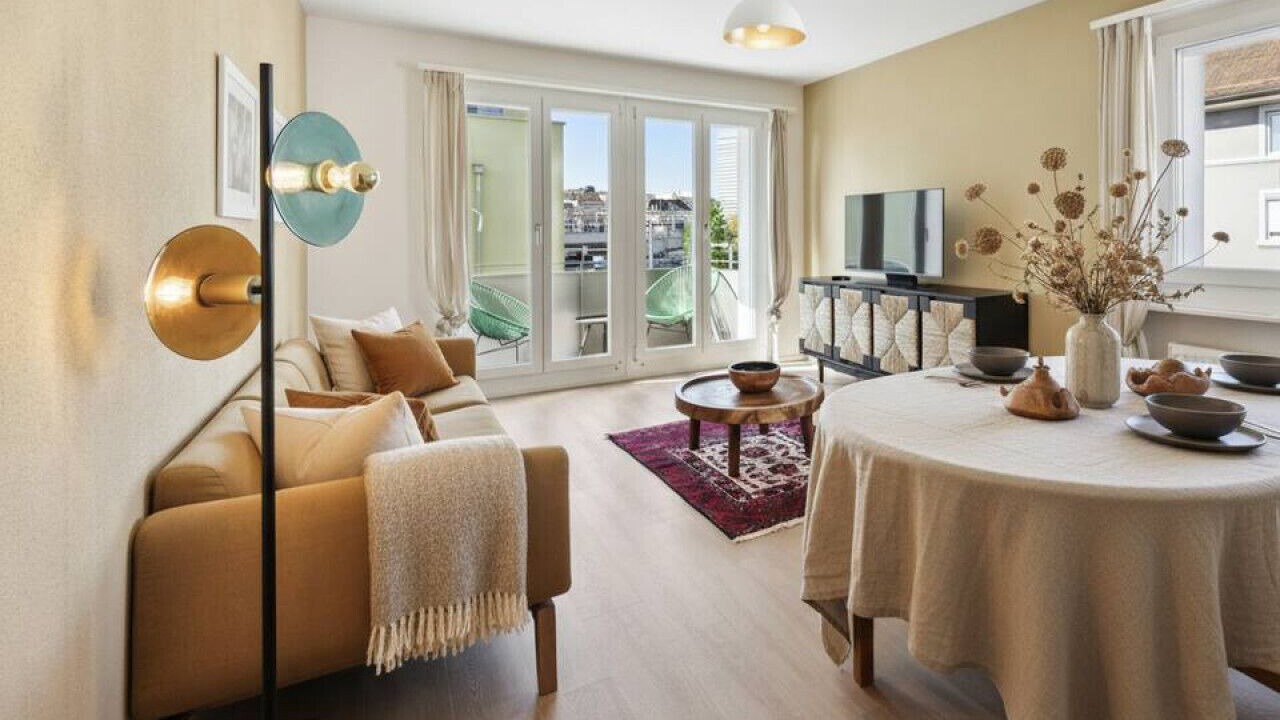 Photo of Livingroom in Oerlikon