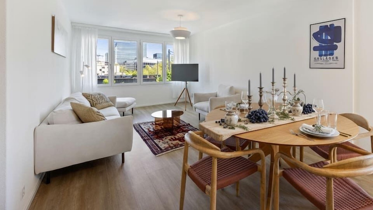 Photo of Livingroom in Oerlikon