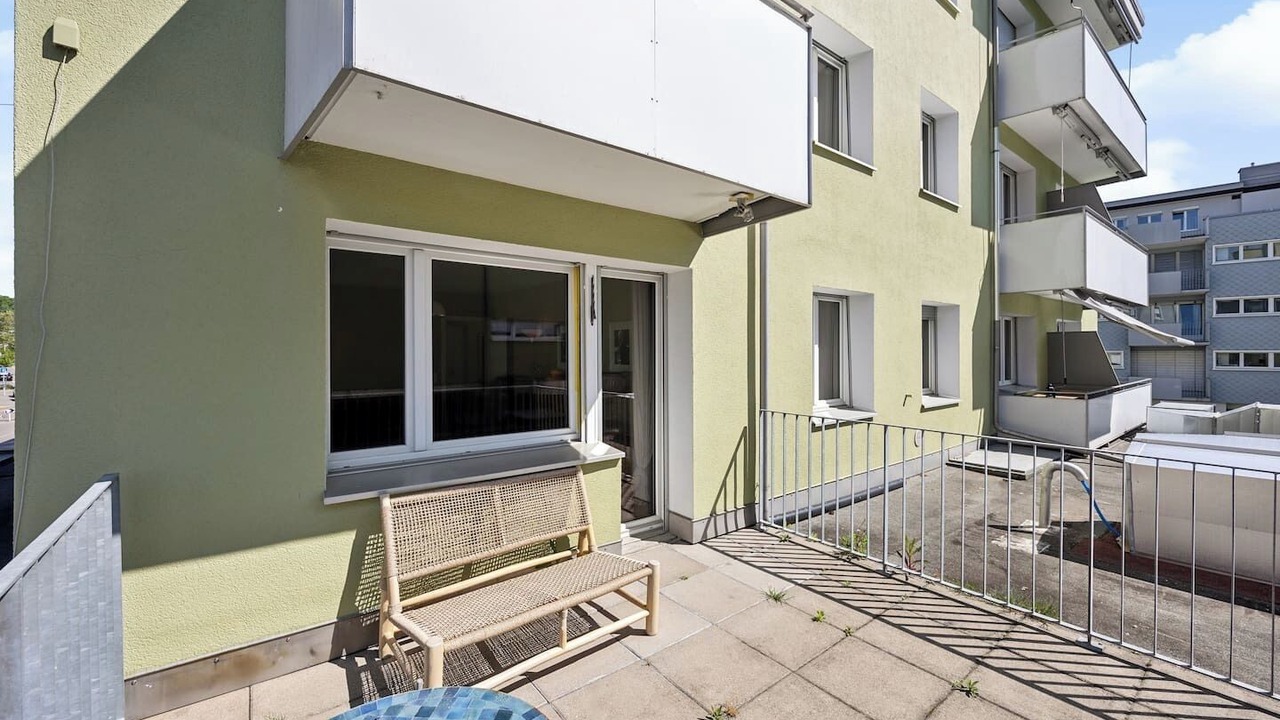 Photo of Patio Balcony in Oerlikon