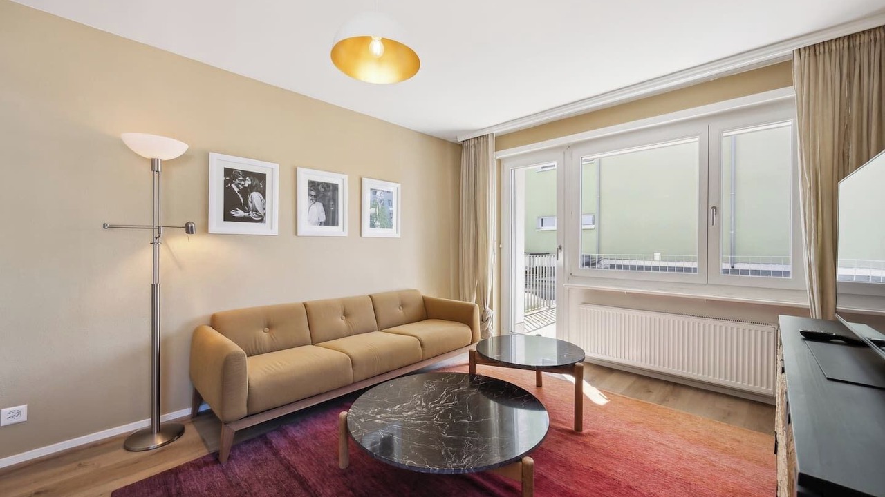 Photo of Livingroom in Oerlikon