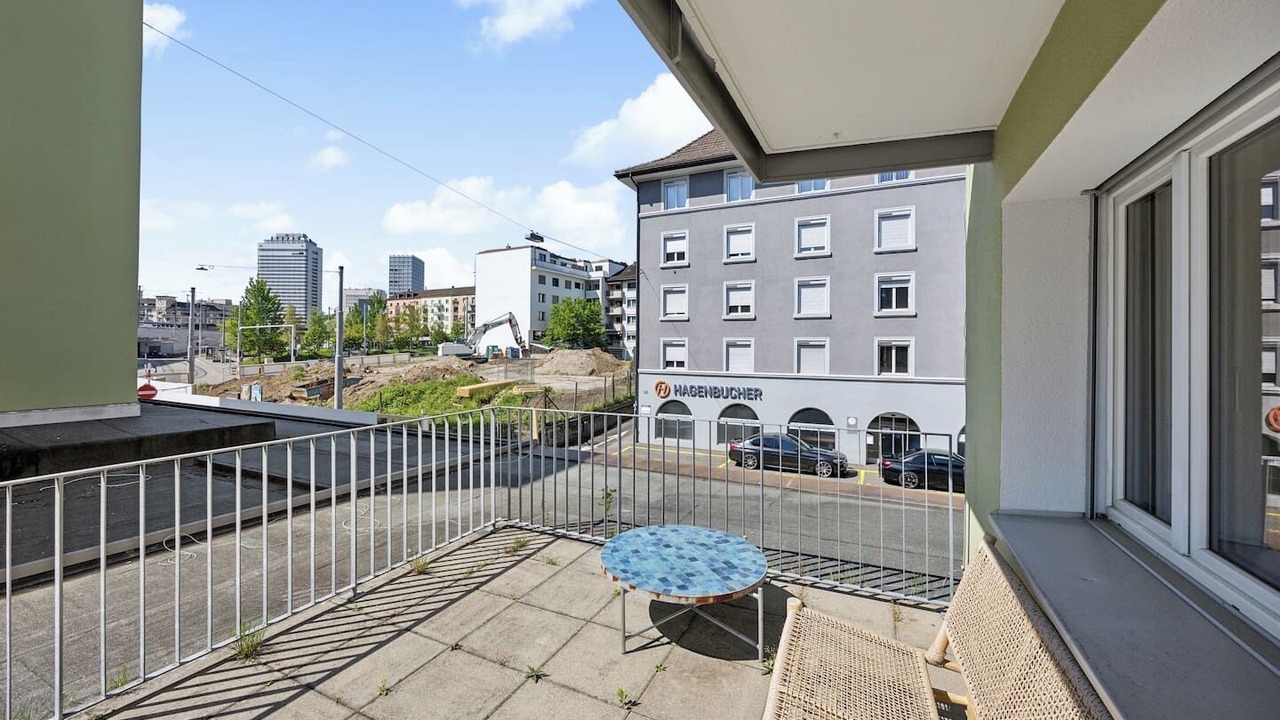 Photo of Patio Balcony in Oerlikon