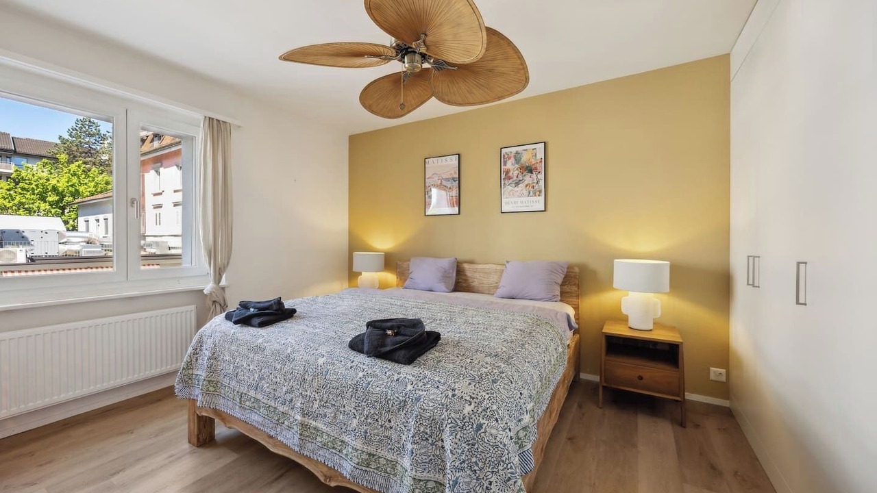 Photo of Bedroom in Oerlikon