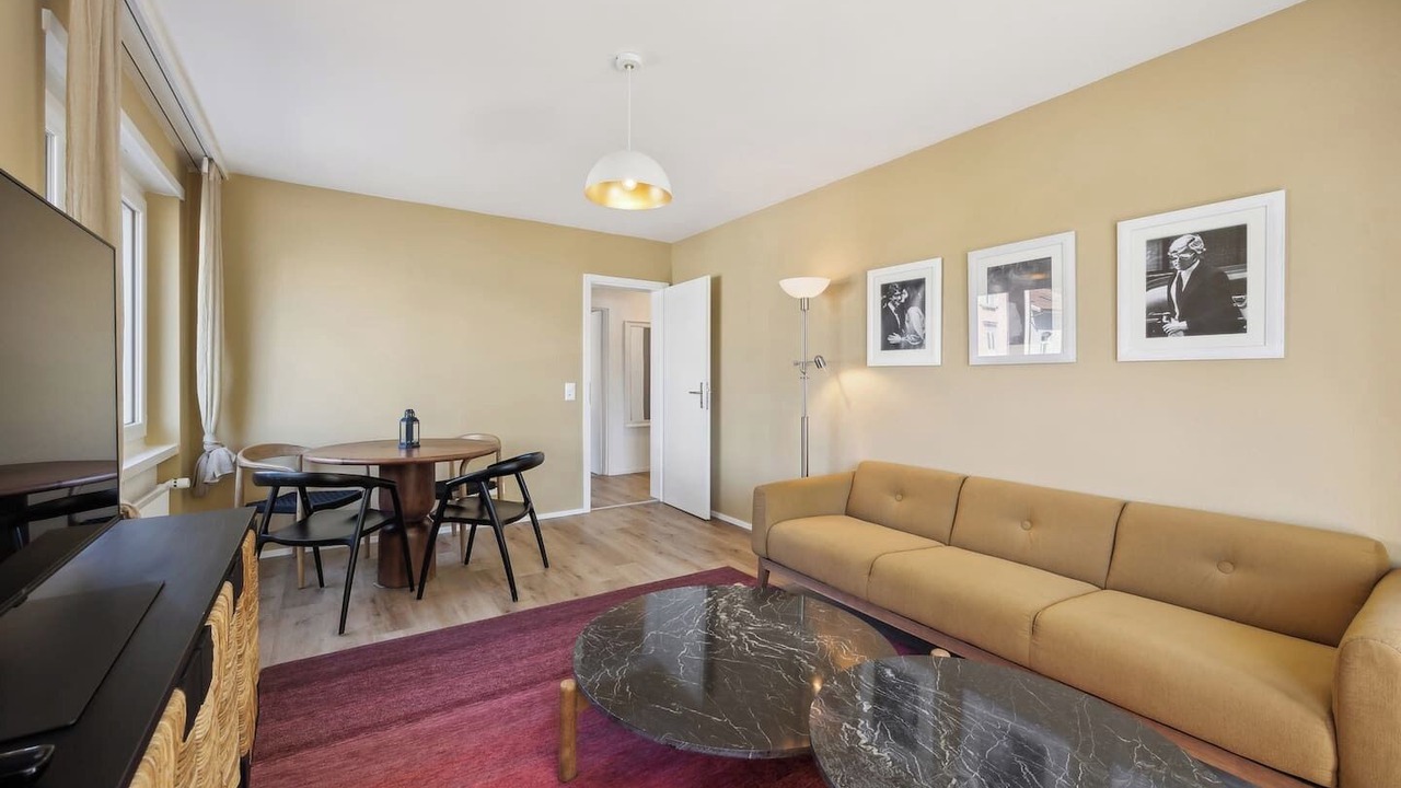 Photo of Livingroom in Oerlikon