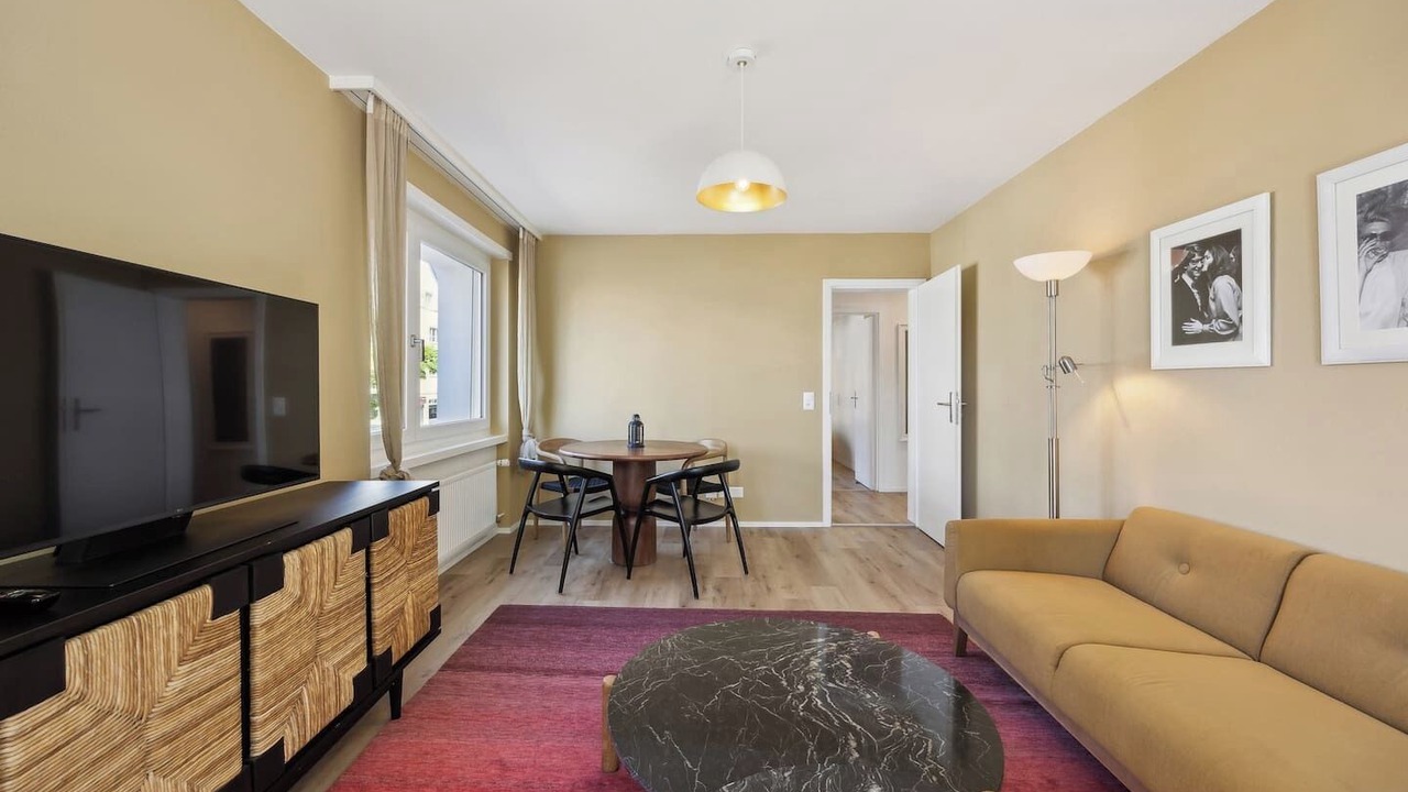 Photo of Livingroom in Oerlikon