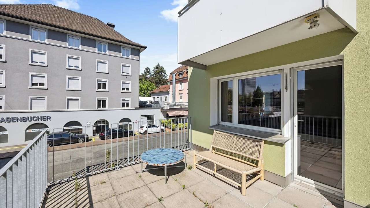 Photo of Patio Balcony in Oerlikon