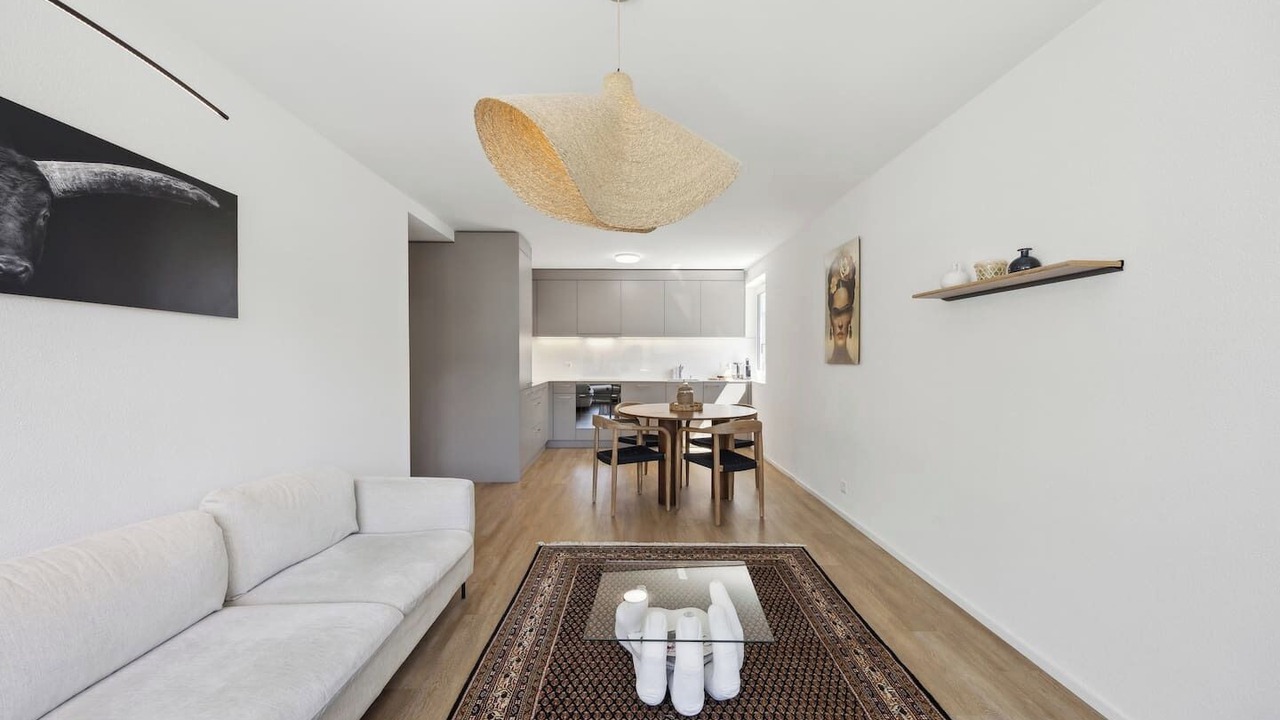 Photo of Livingroom in Oerlikon
