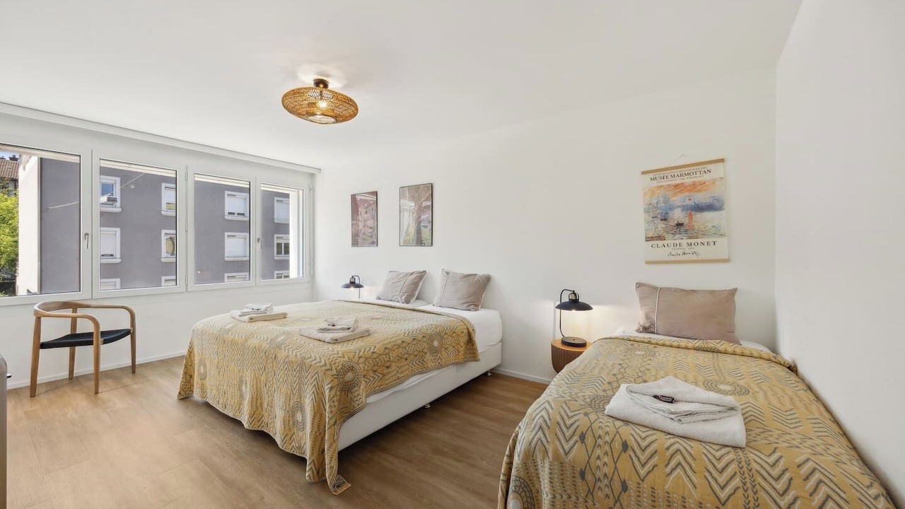 Photo of Bedroom in Oerlikon