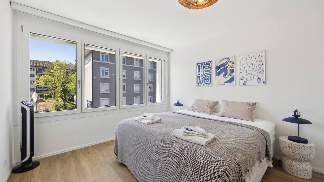Photo of Bedroom in Oerlikon