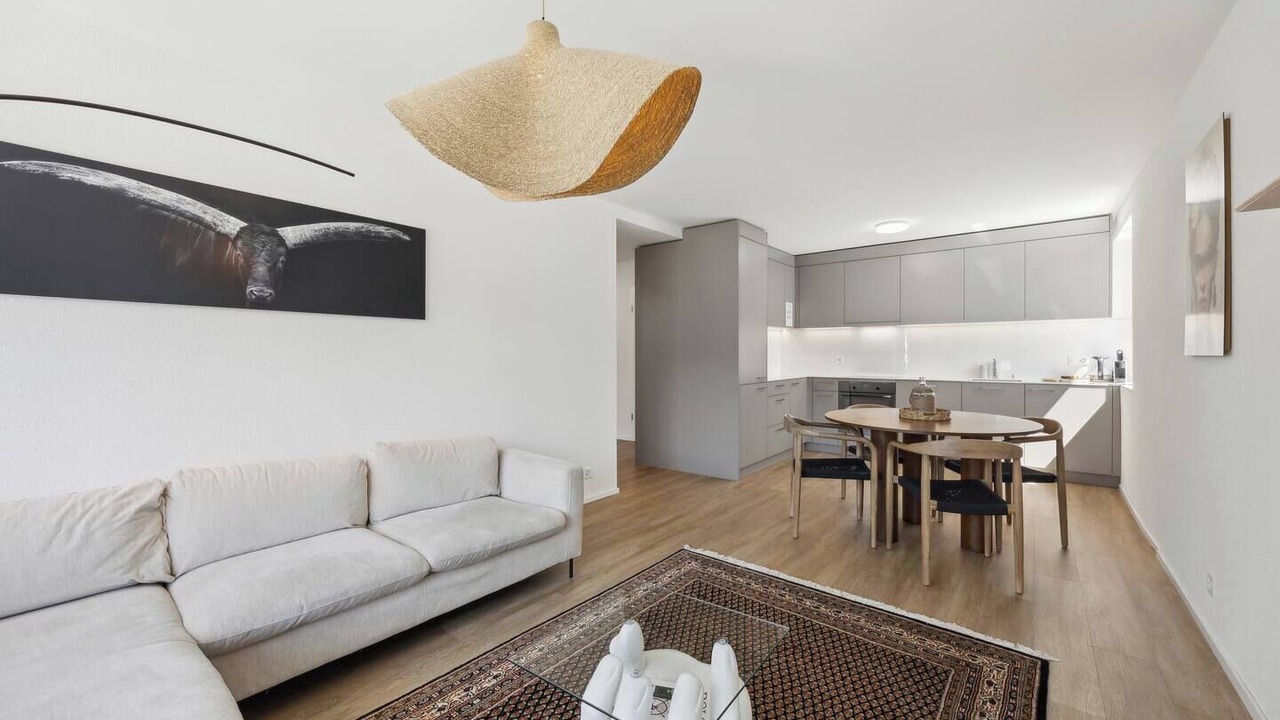 Photo of Livingroom in Oerlikon