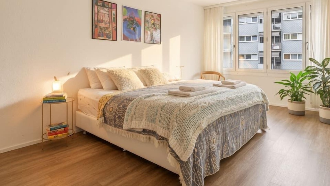 Photo of Bedroom in Oerlikon